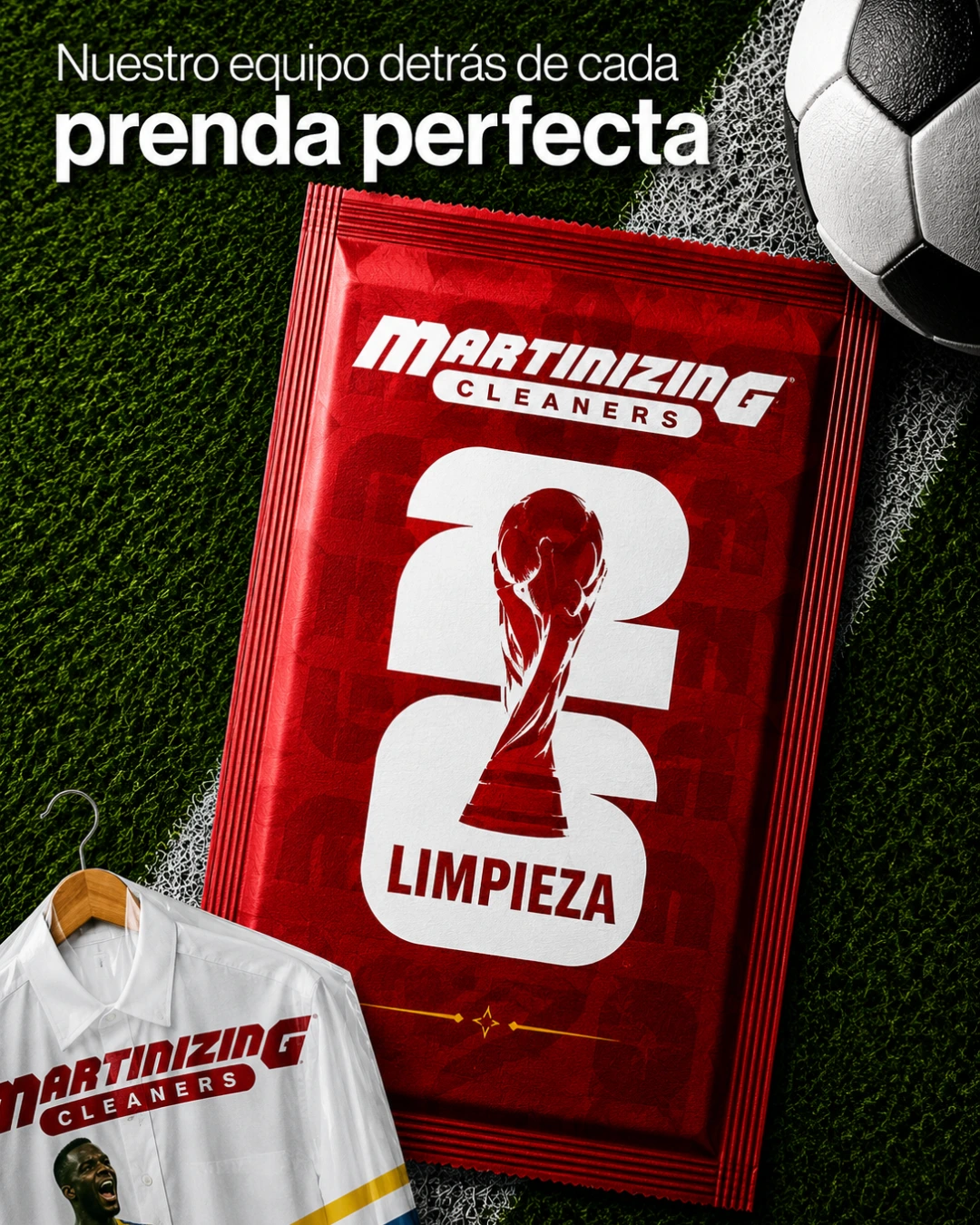 Campaña mundial Martinizing
