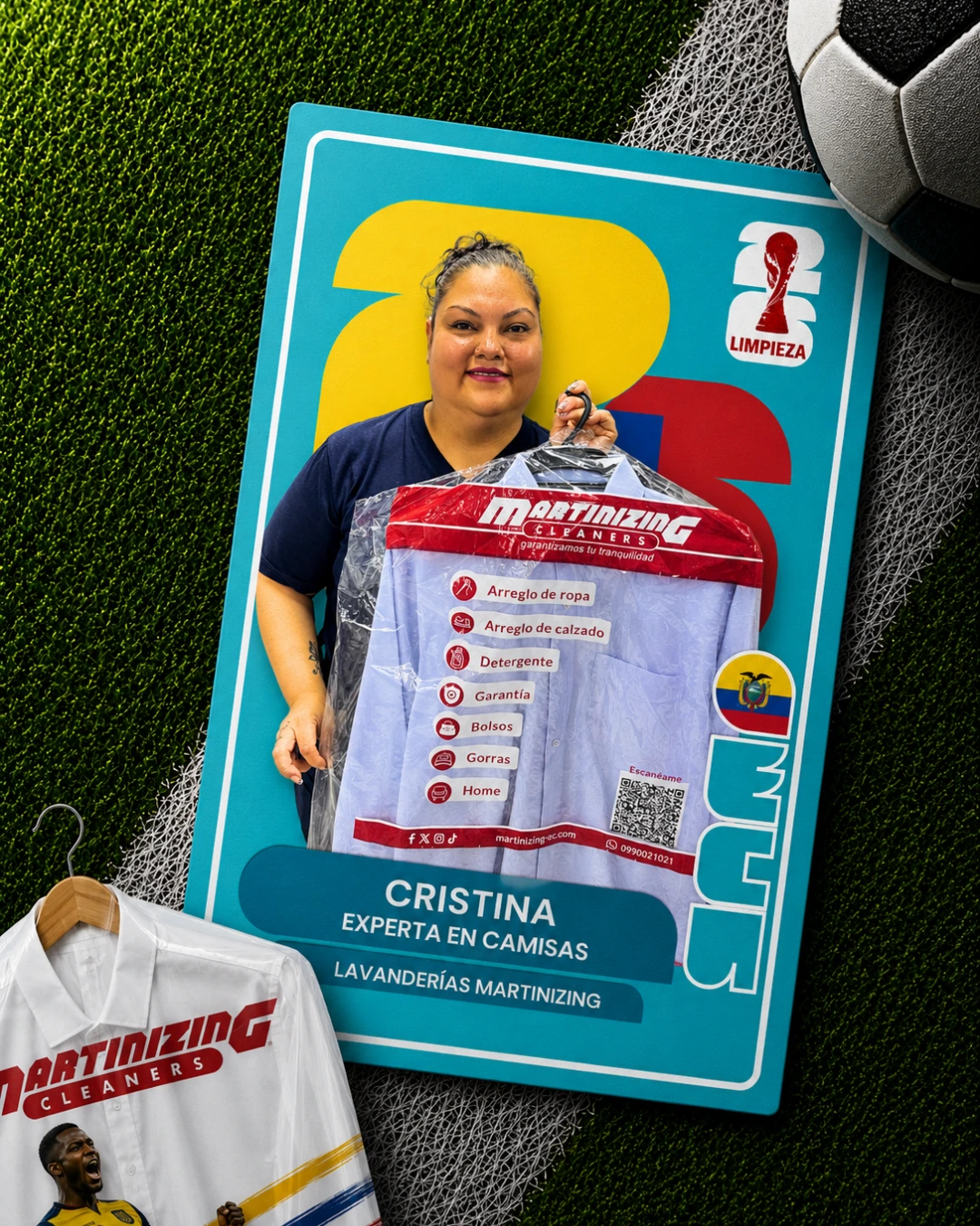 Campaña mundial Martinizing