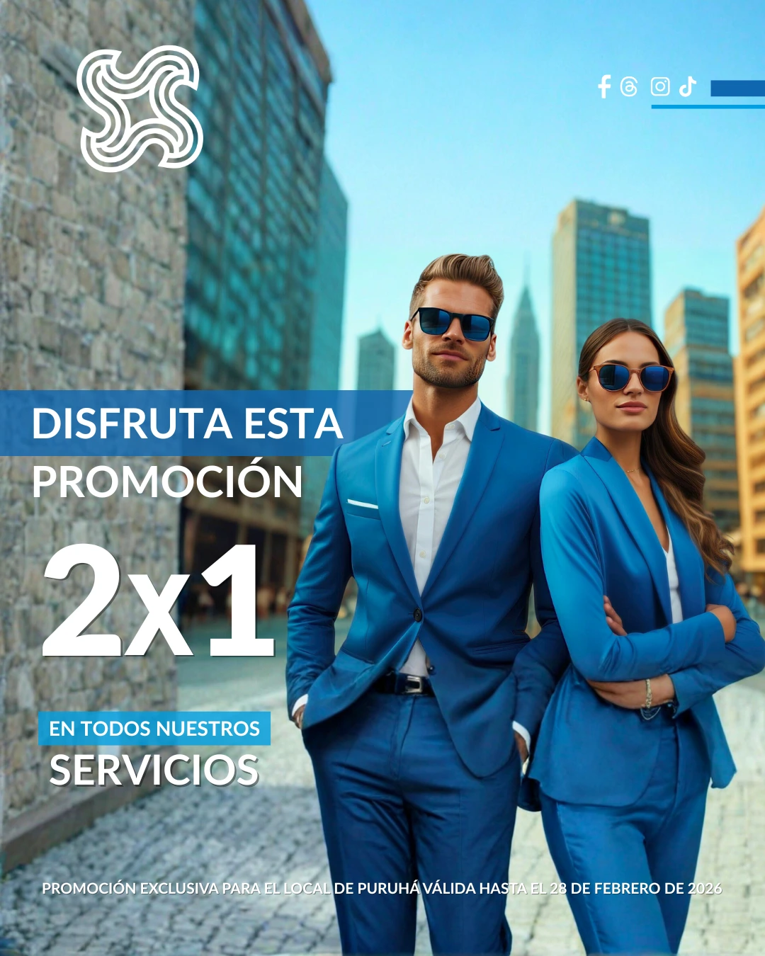 Super Sec — promoción 2x1 en servicios de lavandería